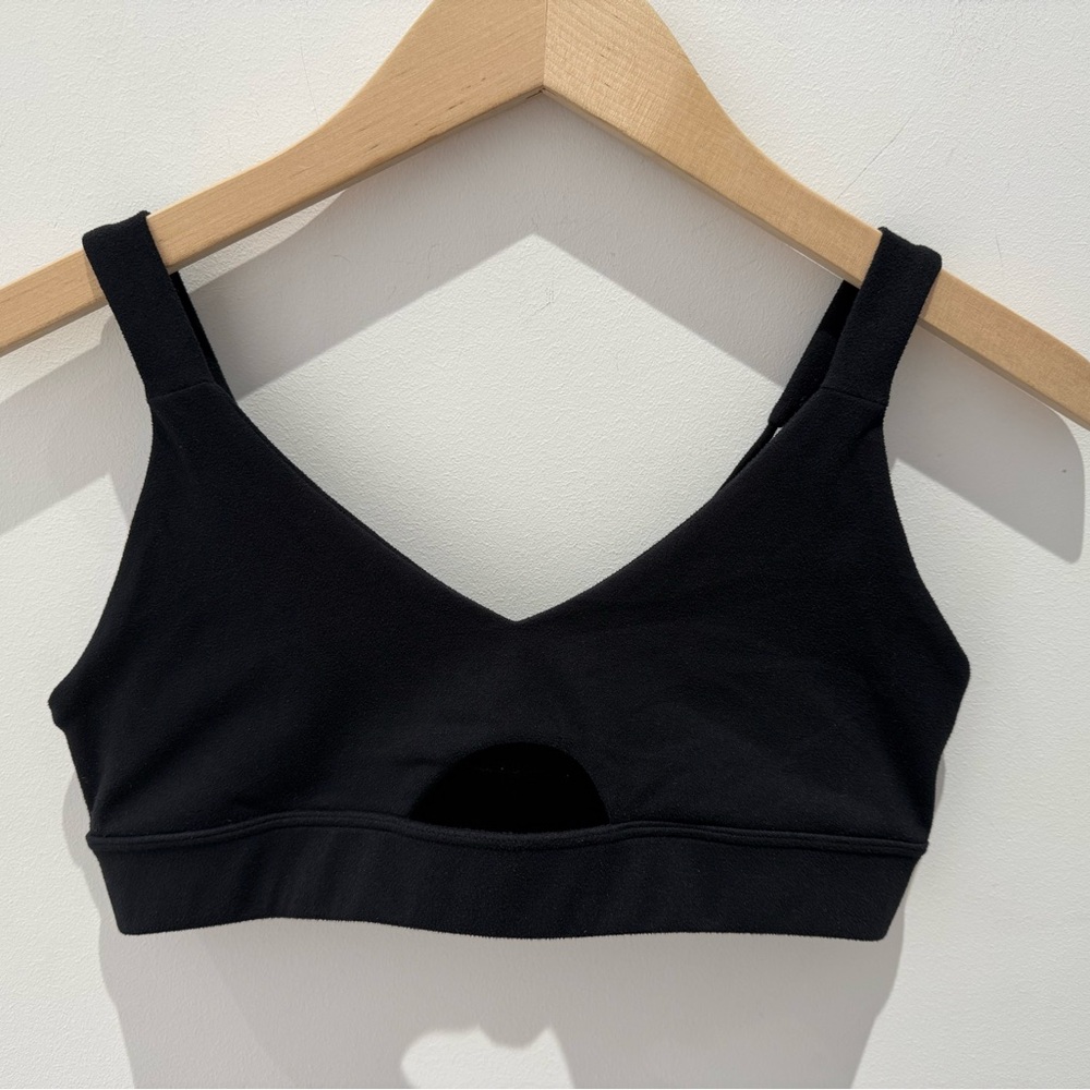 Joah Brown Black Bralette